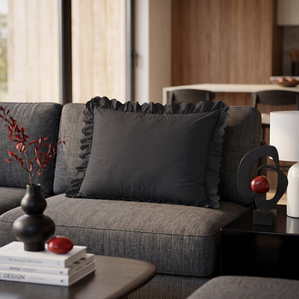 Poszewka 50 x 60 z Falbaną Luxury Jowita 01