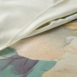 Blanket 150 x 200 Cotton Acrylic Aline Mint+Cream