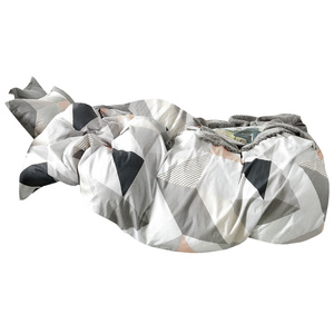 Bedding 160 x 200 3pc Satin Cotton No. A1494