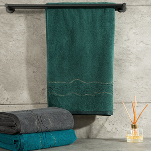 Towel 30 x 50 Bath Frotte Karin 09 C.Green