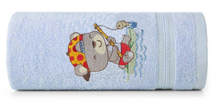 Ręcznik Kąpielowy Dziecięcy Baby51 50 x 90 Nieb