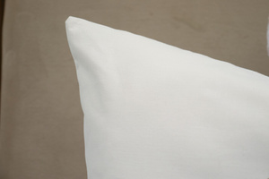 Cotton pillowcase 45 x 45 Uniform Ola Grey Grey