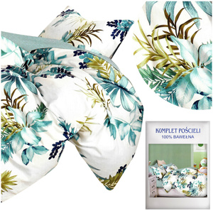 Bedding 140 x 200 2cz Satin Cotton No. A1640