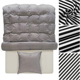 Pościel 140 x 200 2cz Mikrofibra w Pasy Eusebia Home 10