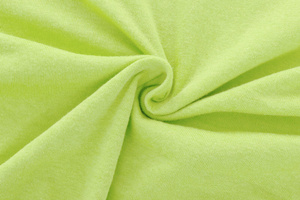 Jersey sheet with elastic 052_D Lime 90x200