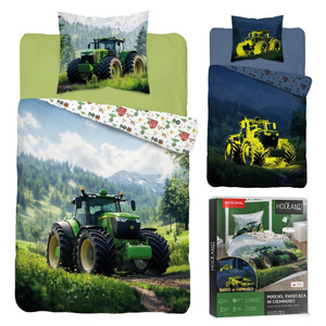 Pościel 160 x 200 2cz FLUO Młodzieżowa Jaime 5551A