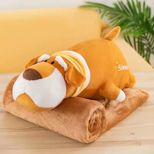 Blanket with Pillow-Mask 14