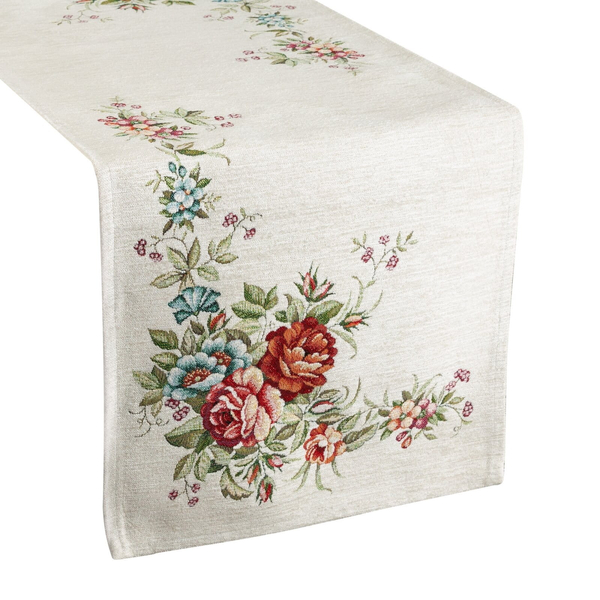 Bieżnik 40 x 100 Dekoracyjny Gobelinowy 1233 Natu