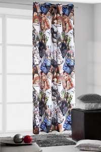 Curtain 140 x 250 Decorative Evelin 1