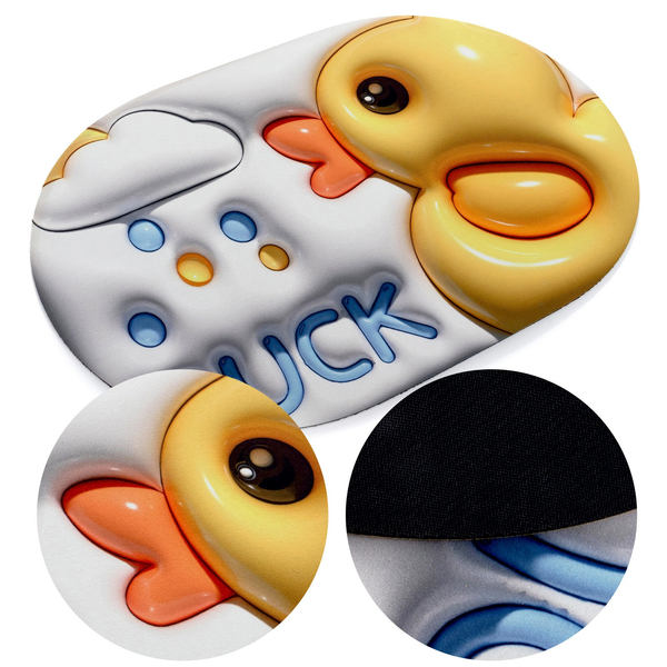 Mata łazienkowa 3D Antypoślizgowa Chłonna Magic 17