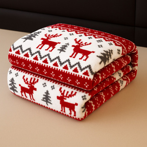 Koc 200 x 220 Mikrofibra Świąteczna Donato 10