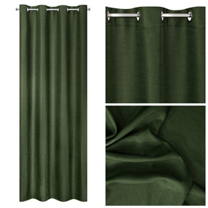 Zasłona Dekoracyjna Style 140 x 250 Ciemnozielony