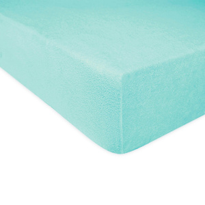 Terry sheet with elastic 005_D Mint 180x200