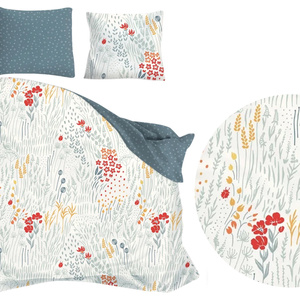 Bedding 220 x 200 3pc Cotton Elegant 019-B