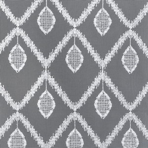 Decorative Curtain Mia 360 x 140 Tape White