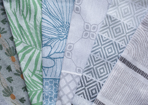 Jacquard Cloth 40 x 60 Carino 015