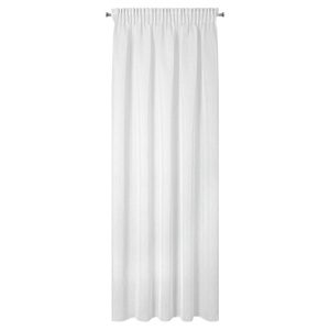 Decorative Curtain Margo 140 x 270 Tape White