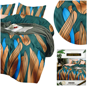 Bedding 160 x 200 3pc Satin Dalwin 886