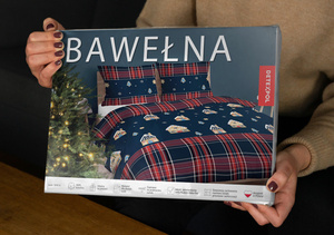 Bedding 220 x 200 3pc Vicenza Cotton pattern 5816A