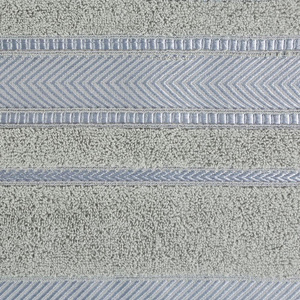 Ręcznik Kąpielowy Mati (05) 50 x 90 Stalowy