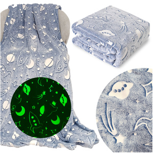 Blanket 150 x 200 Microfiber Fluorescent Peter 12