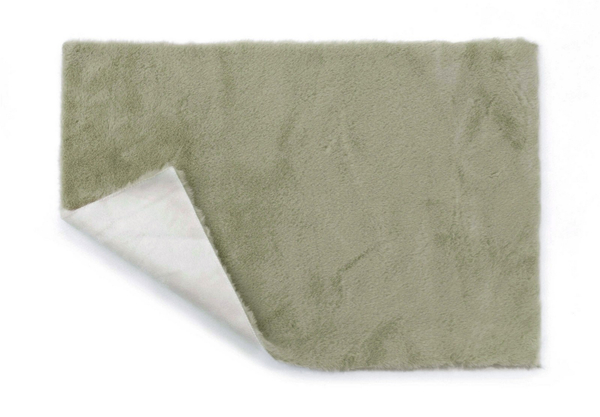 Rug 60 x 90 Soft Plush Fur Rabbit 109