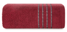 Ręcznik Kąpielowy Fiore (16) 30 x 50 Czerwony