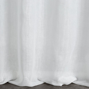 Firana Dekoracyjna Jasper 140 x 250 Biel Przelotka