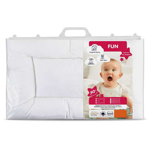 Poduszka FUN Dziecięca Baby Senna Mięciutka 40x60