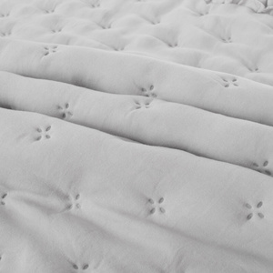 Narzuta 220 x 240 Pikowana Z Falbaną Celia 05