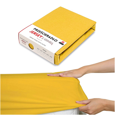 Prześcieradło 70 x 140 Jersey z Gumką Gaja 41