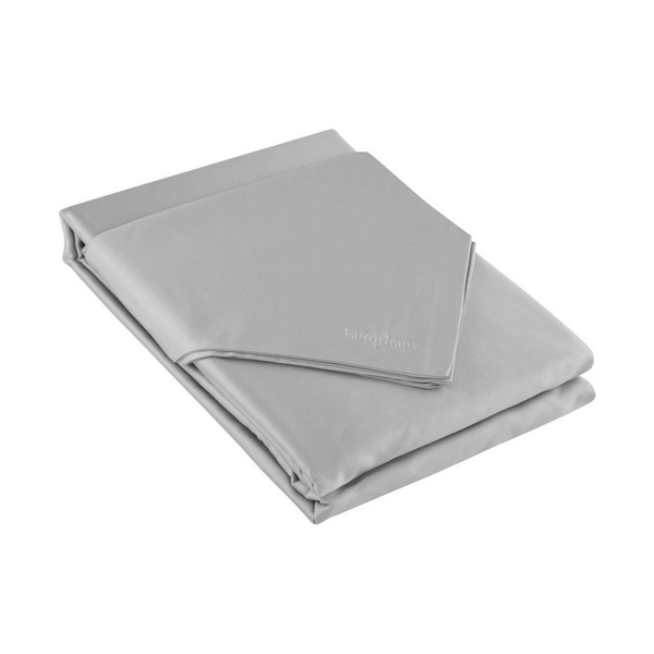 Bedding 160 x 200 3pc Satin Nova3 Silver