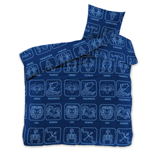 Bedding 140 x 200 2cz Satin Maria 2429