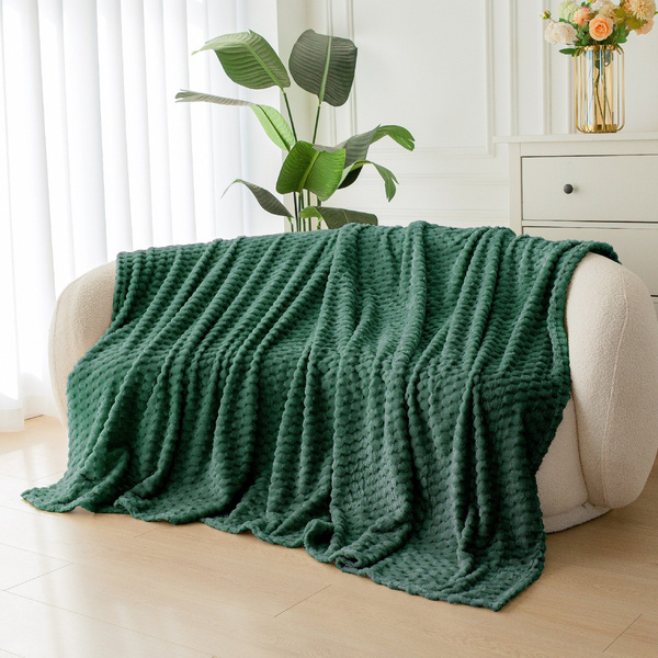 Koc 160 x 200 Mikrofibra Tłoczona Cristián 01
