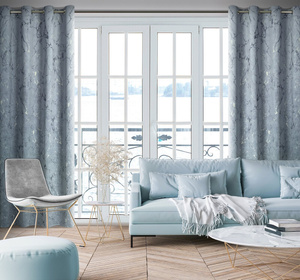 Zasłona Velvet Wera 140 x 250 Przelotka Grafitowy