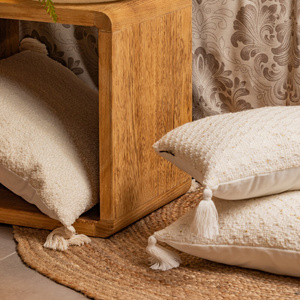 Poszewka 60 x 60 Dekoracyjna Seville 3C Kremowy