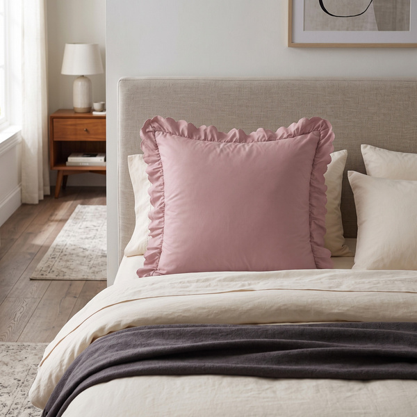 Poszewka 70 x 80 z Falbaną Luxury Jowita 03