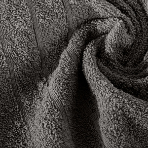 Reni 05 Steel 50 x 90 Terry Bath Towel