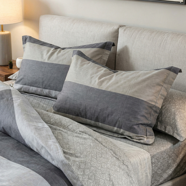 Pościel 200 x 220 3cz Satyna Bawełniana Aurela 07