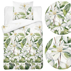 Pościel 140 x 200 2cz Asti Satynowa Bawełna 5481A