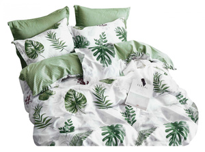 Cotton Satin Bedding No. A1259 200x220NP 3 parts