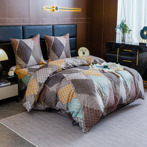 Bedding 160 x 200 3pcs Satin Maria 3107