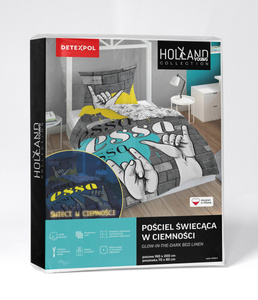 Bedding 140 x 200 2pcs FLUO Youth Jaime 4759A