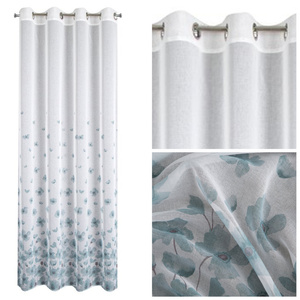 Curtain 140 x 250 Decorative Andrea Bia+Turquoise