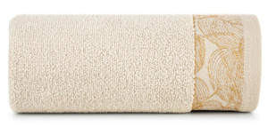 30 x 50 Bath Towel Cotton Agis 02 Beige