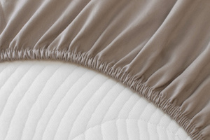 140 x 200 Cotton Fitted Sheet Evita 03