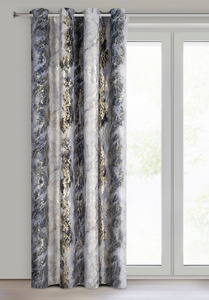 Curtain 135 x 250 Velvet Eyelets Sofi Sta+Szam