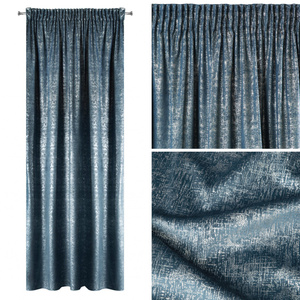 Curtain 140 x 270 Decorative Velvet Cyprus Pomegranate
