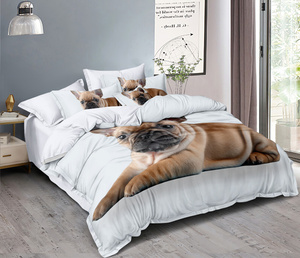 Bedding 140 x 200 2 pcs Microfiber 3D Andreas 3030