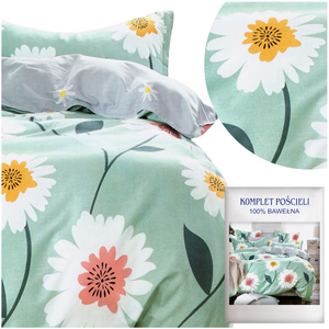 Bedding 160 x 200 3pcs Cotton Satin no. A1481
